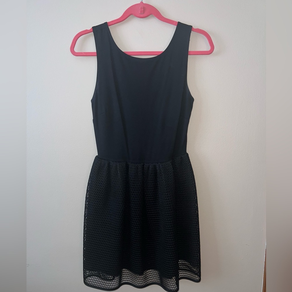 Lord and Taylor Design Lab Black Dress